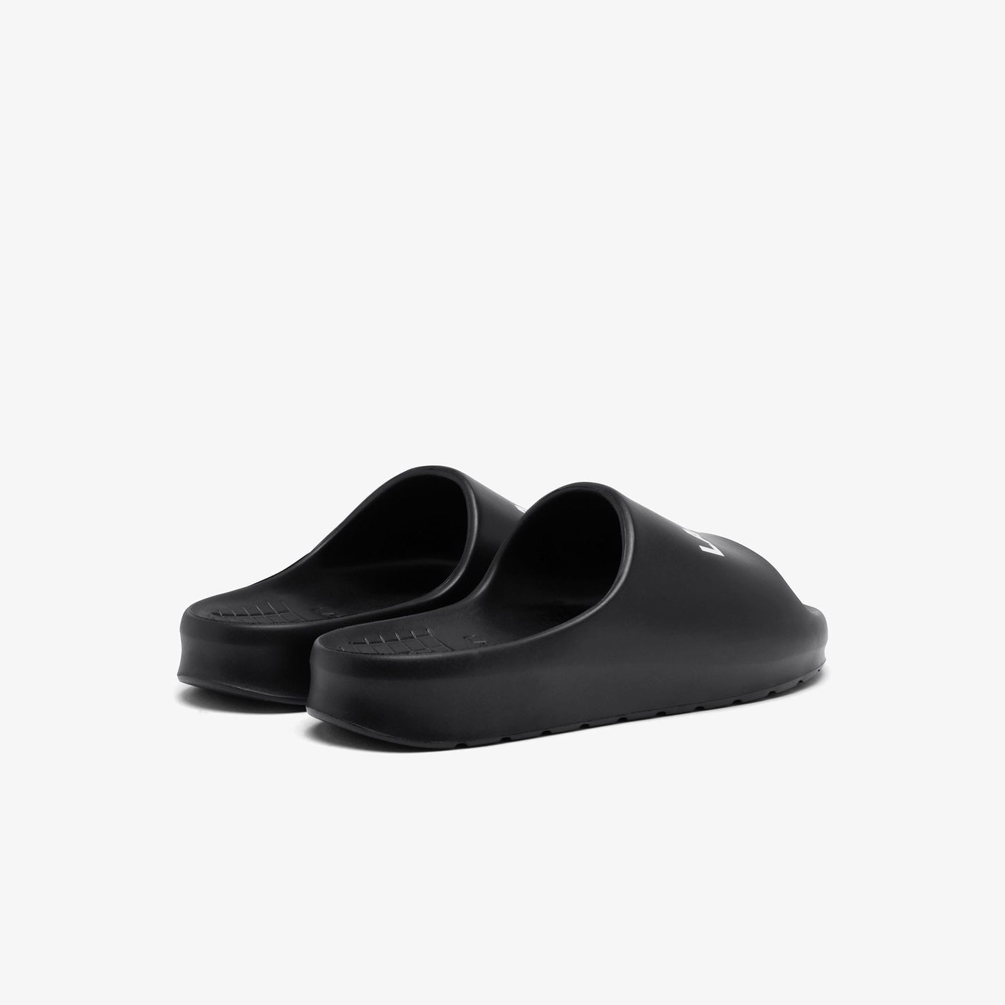Lacoste Serve Slide 2.0 Kadın Siyah Terlik