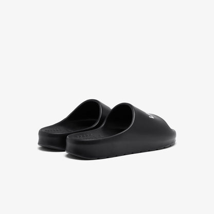 Lacoste Serve Slide 2.0 Kadın Siyah Terlik
