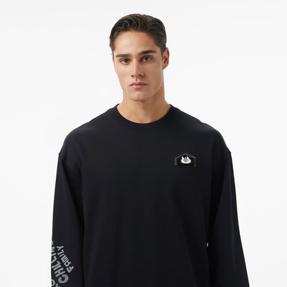 Anta Skaters Family Erkek Siyah Sweatshirt