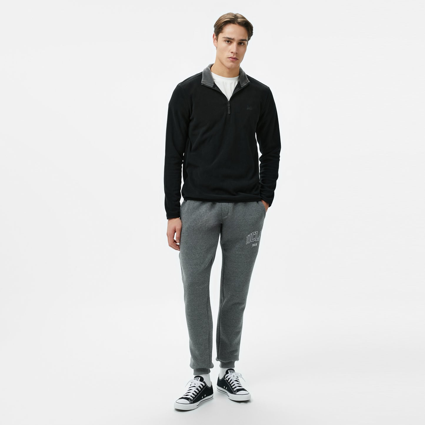 Ucla Gremio Erkek Siyah Sweatshirt