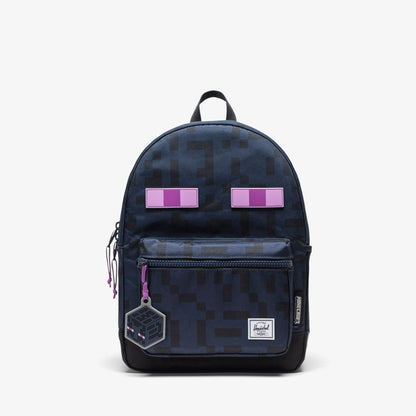Herschel X Minecraft Heritage Çocuk Siyah Sırt Çantası