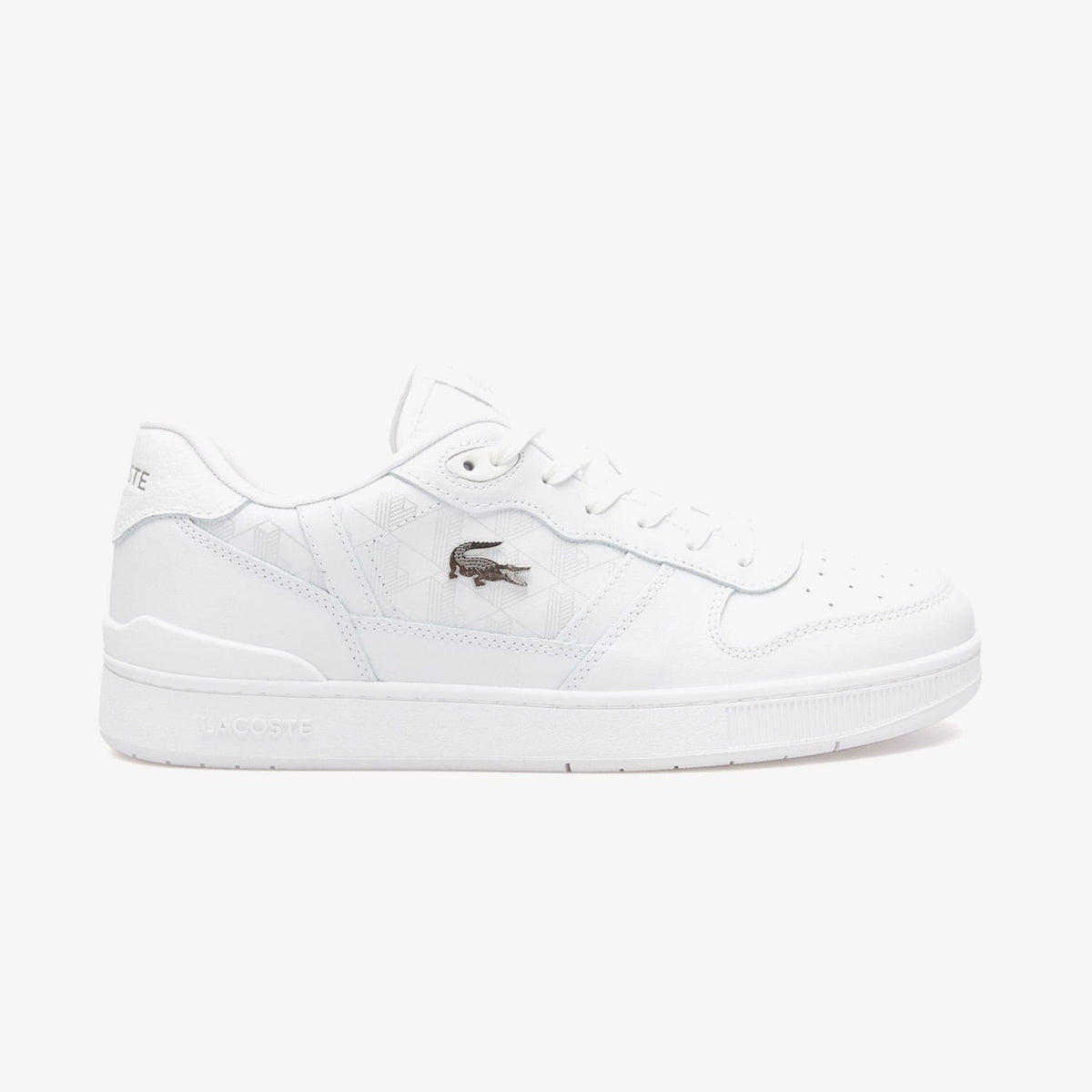 Lacoste T-clip Set Erkek Beyaz Sneaker