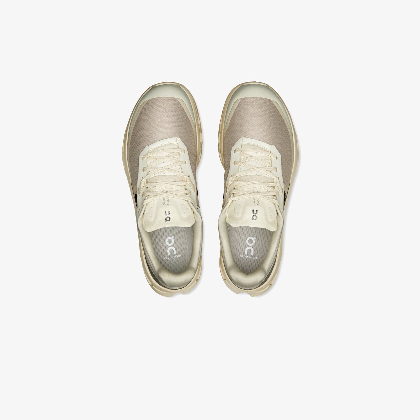 On Cloudvista 2 Unisex Gri Spor Ayakkabı