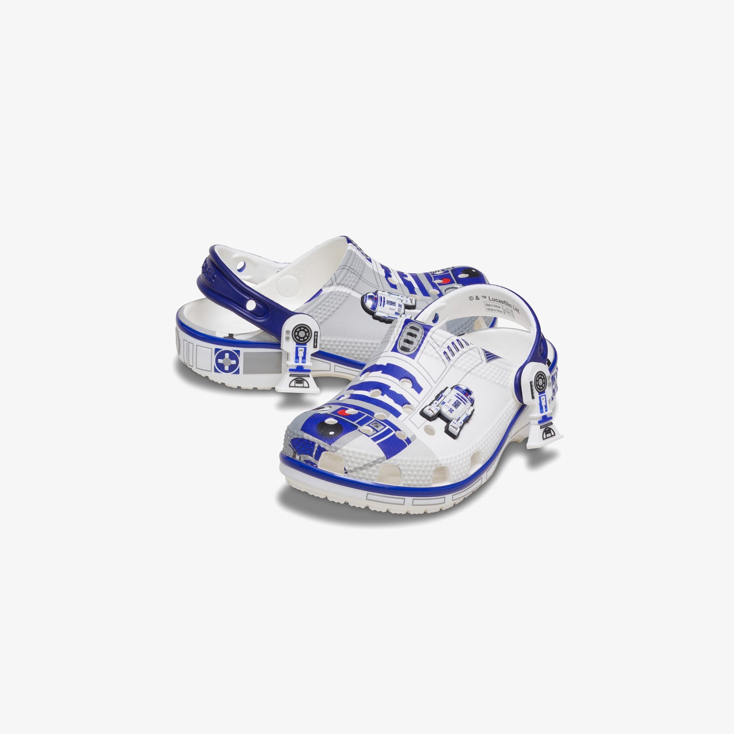Crocs Star Wars R2d2 Classic Clog Çocuk Renkli Terlik