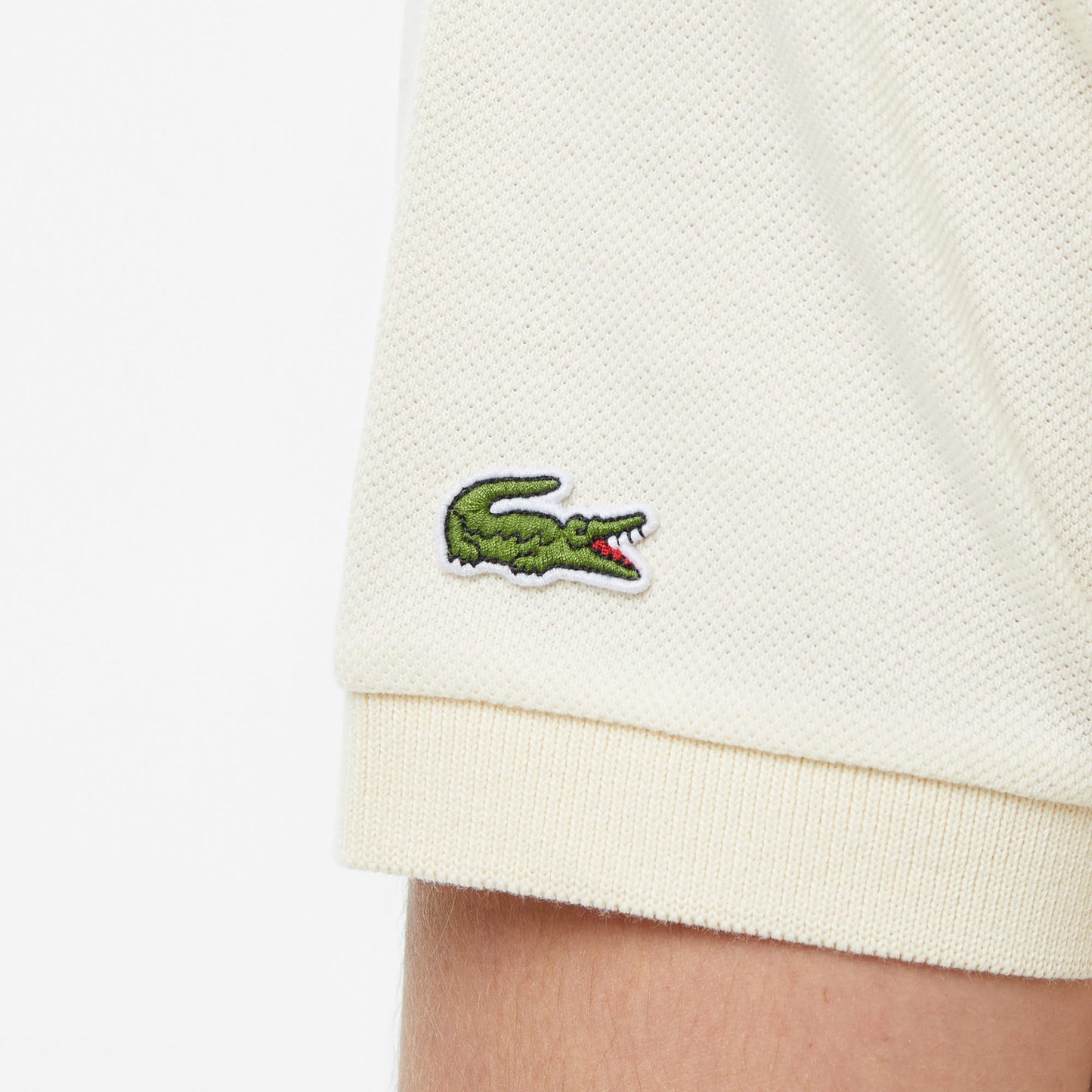 Lacoste Erkek Relaxed Fit Bej Polo