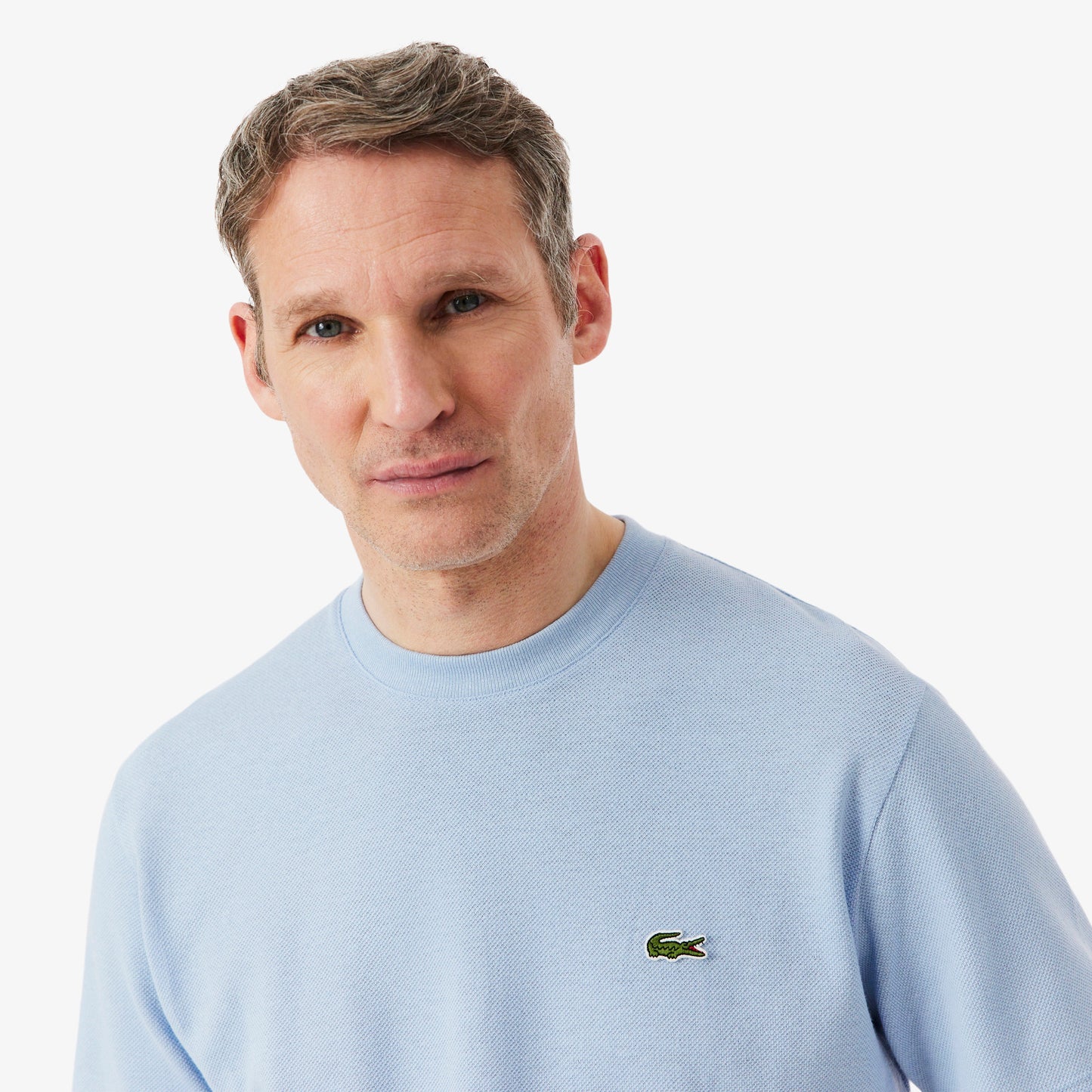Lacoste Classic Fit Erkek Mavi T-shirt