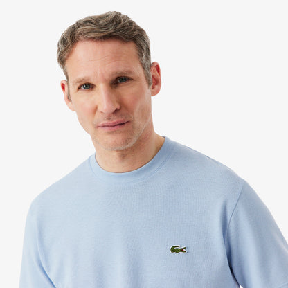 Lacoste Classic Fit Erkek Mavi T-shirt