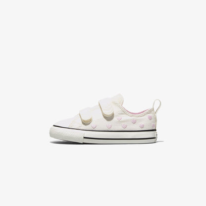 Converse Valentine's Day Chuck Taylor All Star 2v Bebek Krem Sneaker