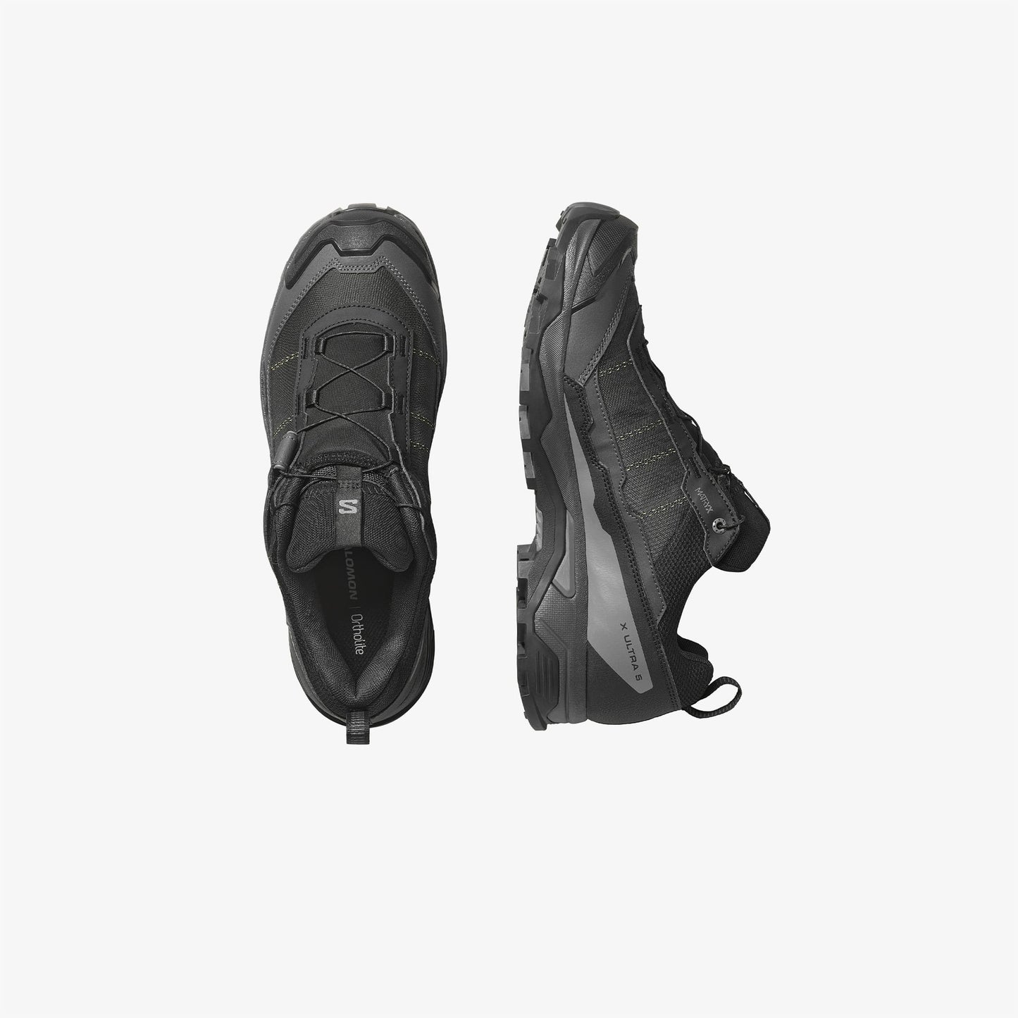 Salomon X Ultra 5 Gore Tex Erkek Siyah Outdoor Ayakkabı
