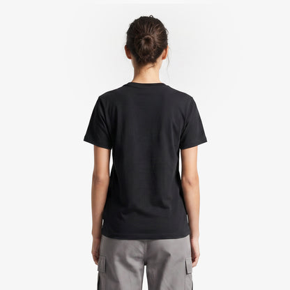 Converse Regular Fit Kadın Siyah T-shirt