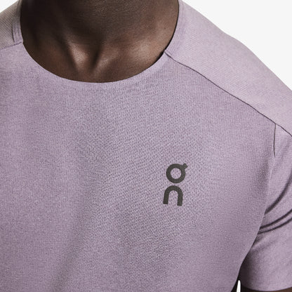 On Performance Erkek Mor T-shirt