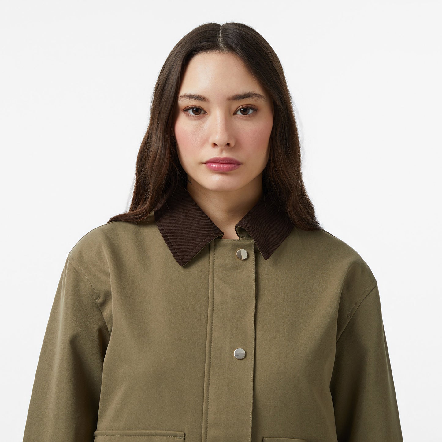Nautica Kadın Yeşil Regular Fit Ceket