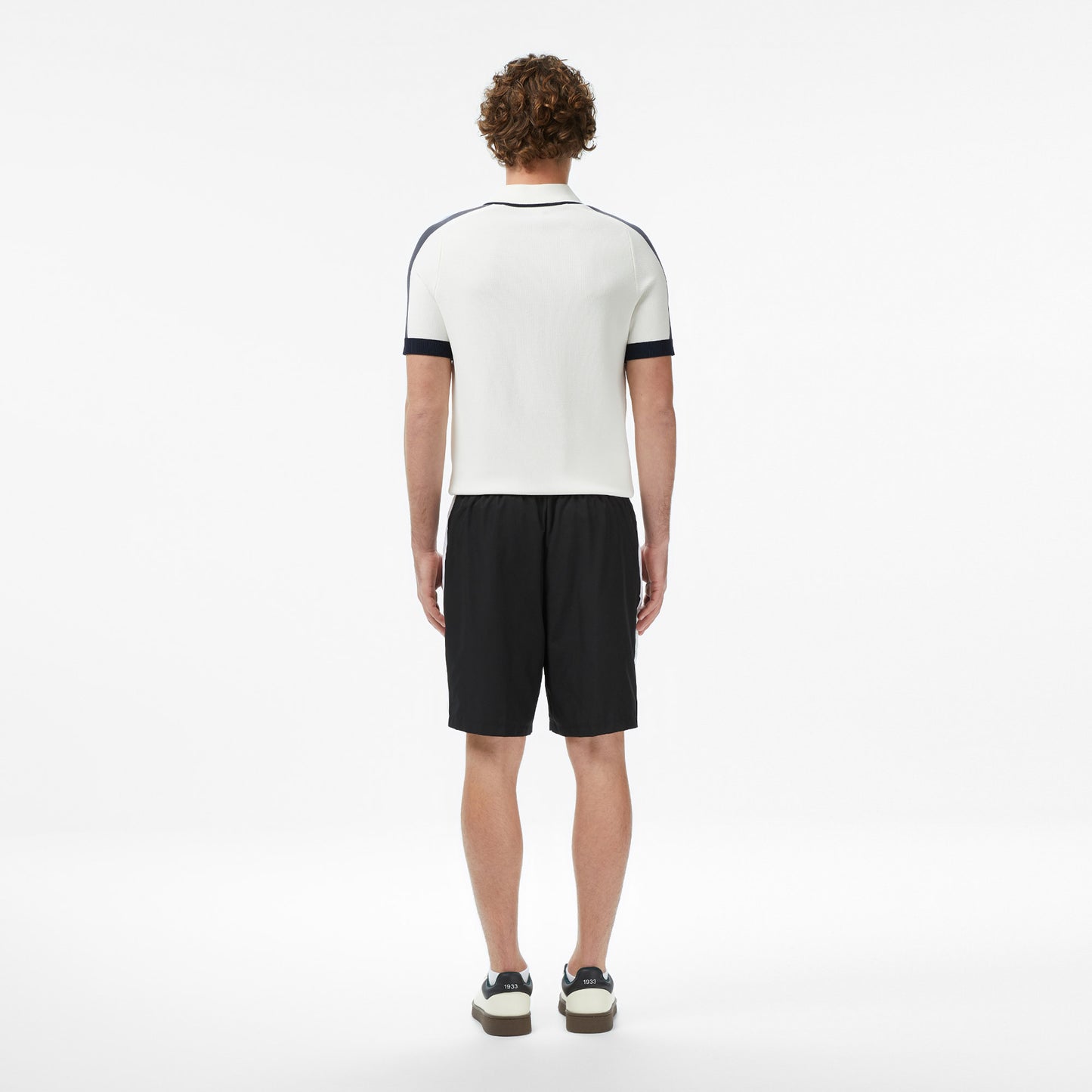 Lacoste Regular Fit Erkek Siyah Şort