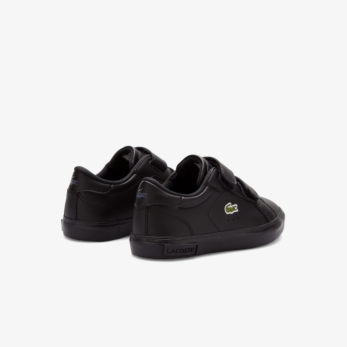 Lacoste Powercourt Bebek Siyah Spor Ayakkabı