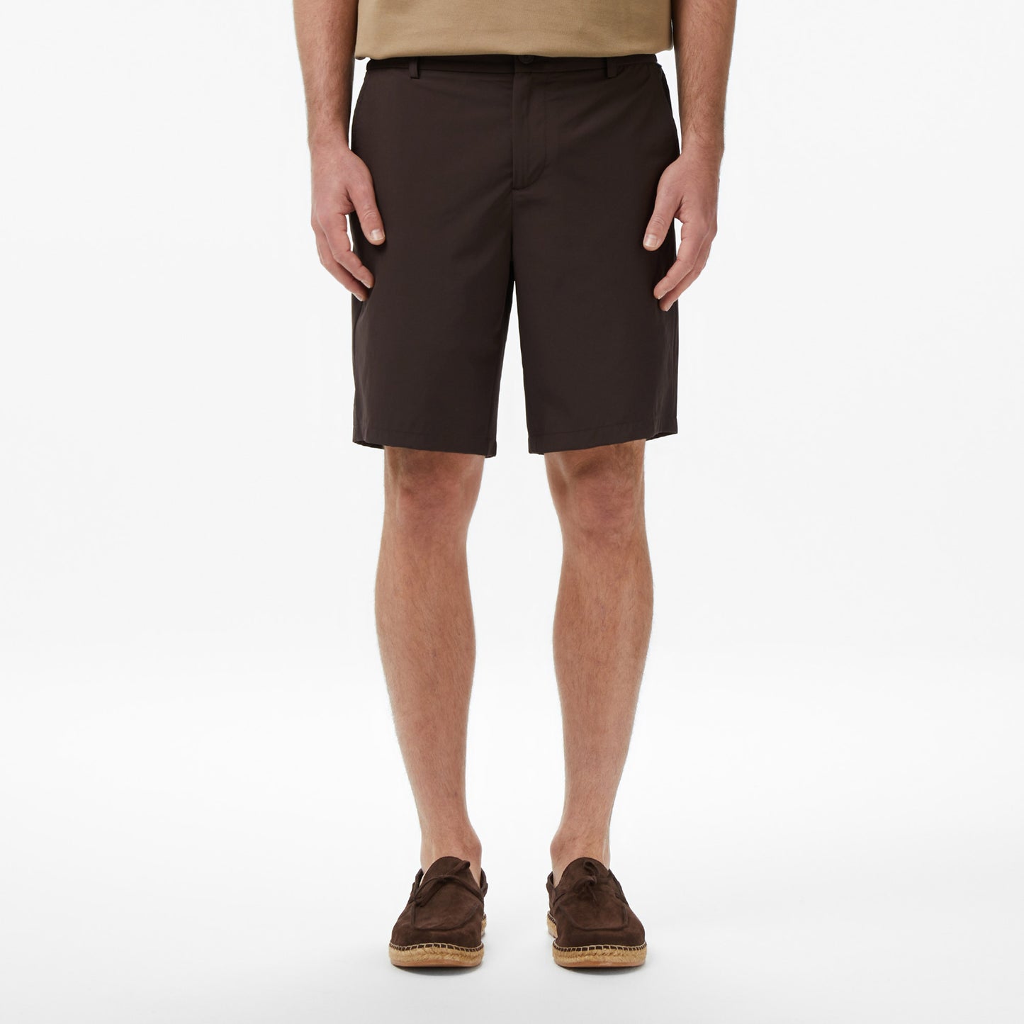 Nautica Erkek Kahverengi Regular Fit Şort