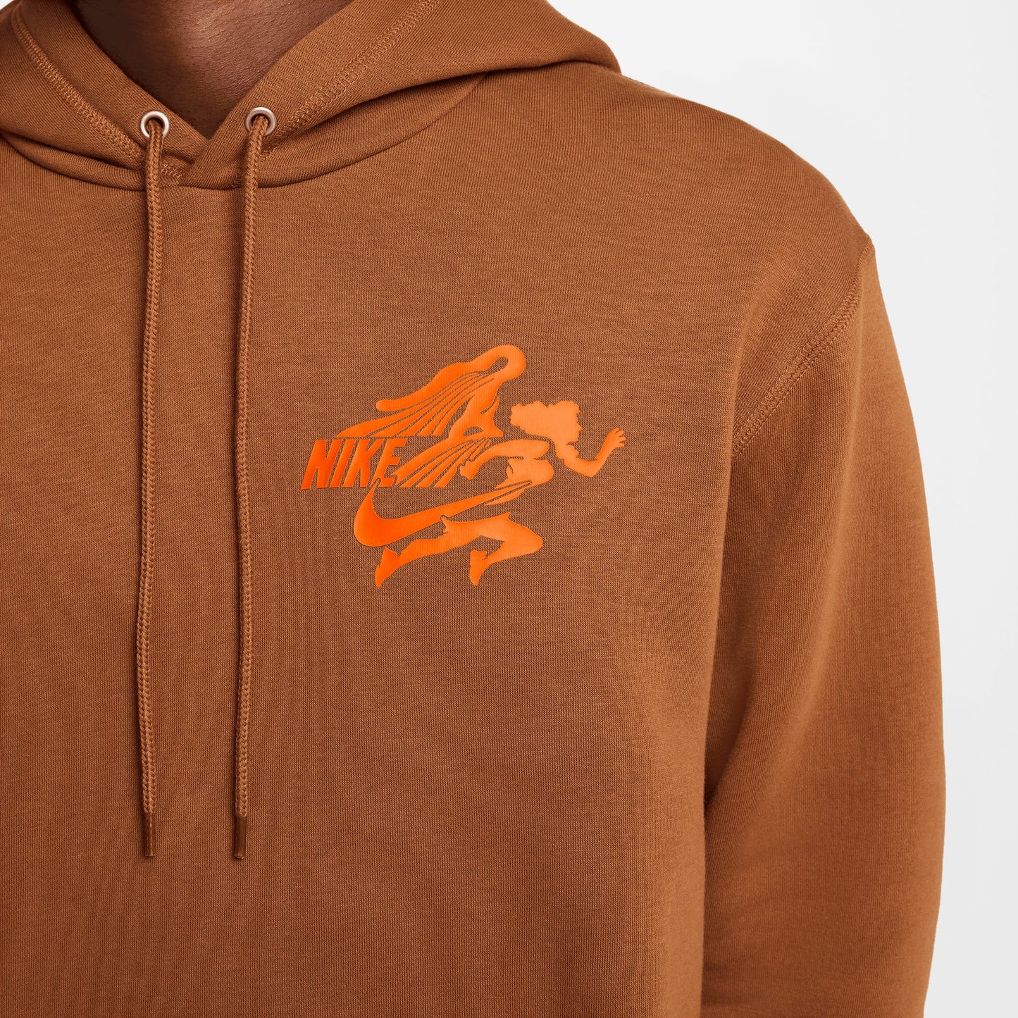 Nike Sportswear Club Erkek Kahverengi Sweatshirt