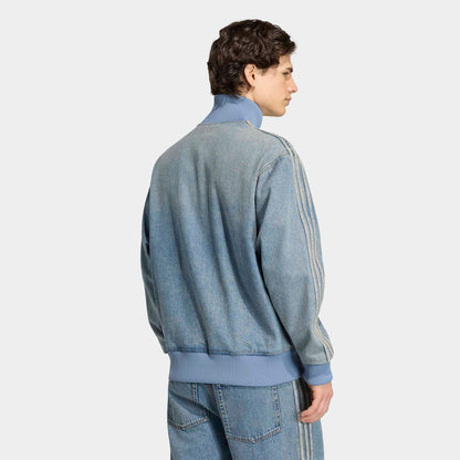 Adidas Denim Fb Erkek Mavi Ceket