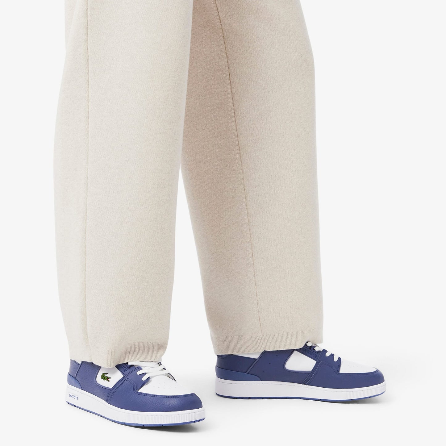 Lacoste Court Cage Erkek Lacivert Sneaker