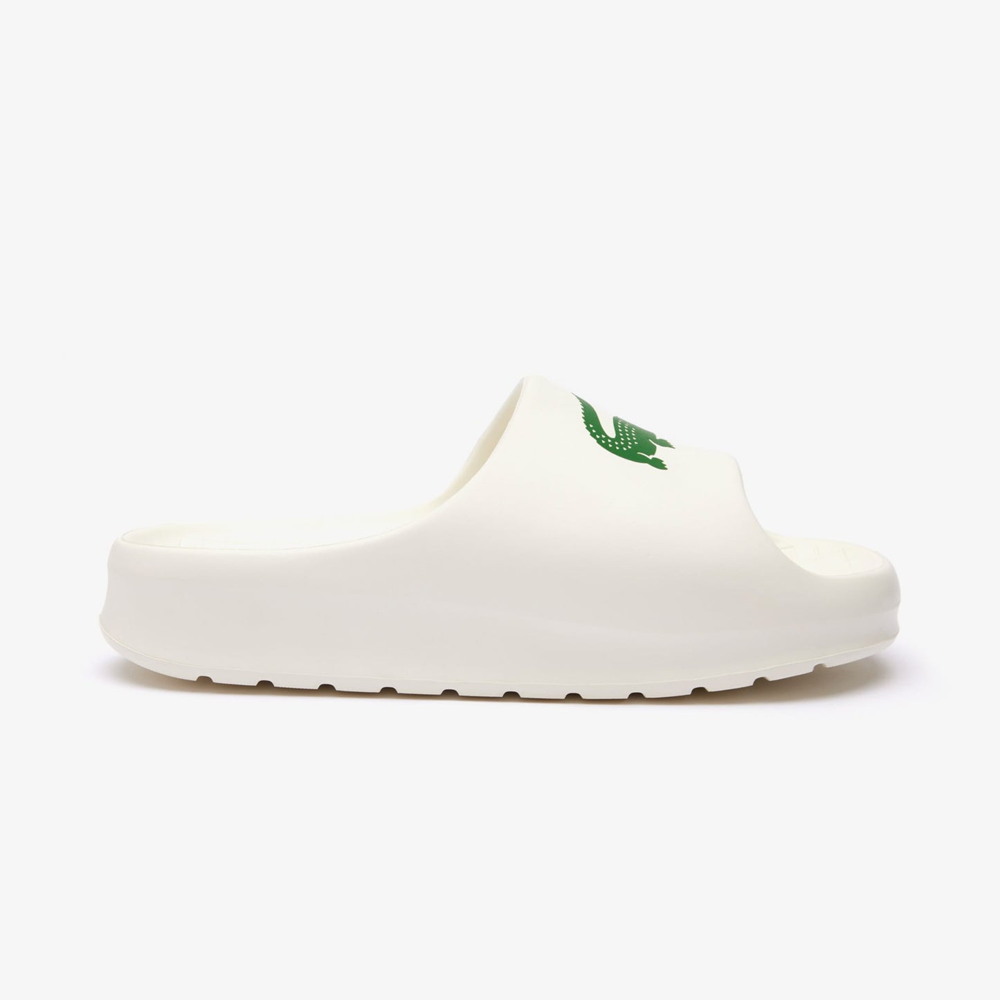 Lacoste Serve Slide 2.0 Kadın Beyaz Terlik