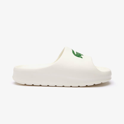 Lacoste Serve Slide 2.0 Kadın Beyaz Terlik