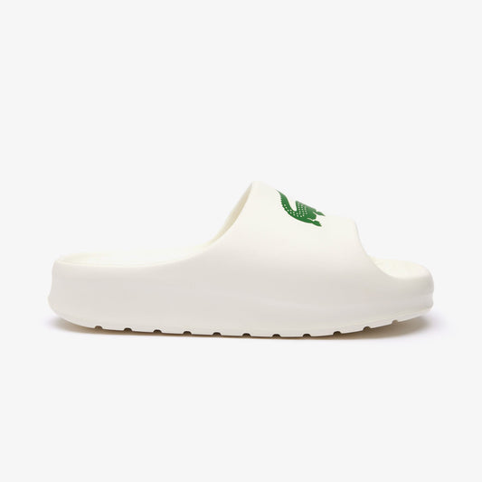 Lacoste Serve Slide 2.0 Kadın Beyaz Terlik