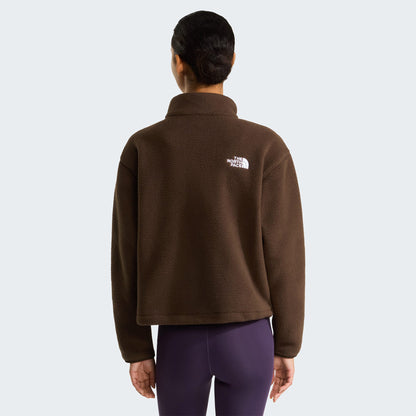 The North Face Fleeski Full-zip Kadın Kahverengi Polar