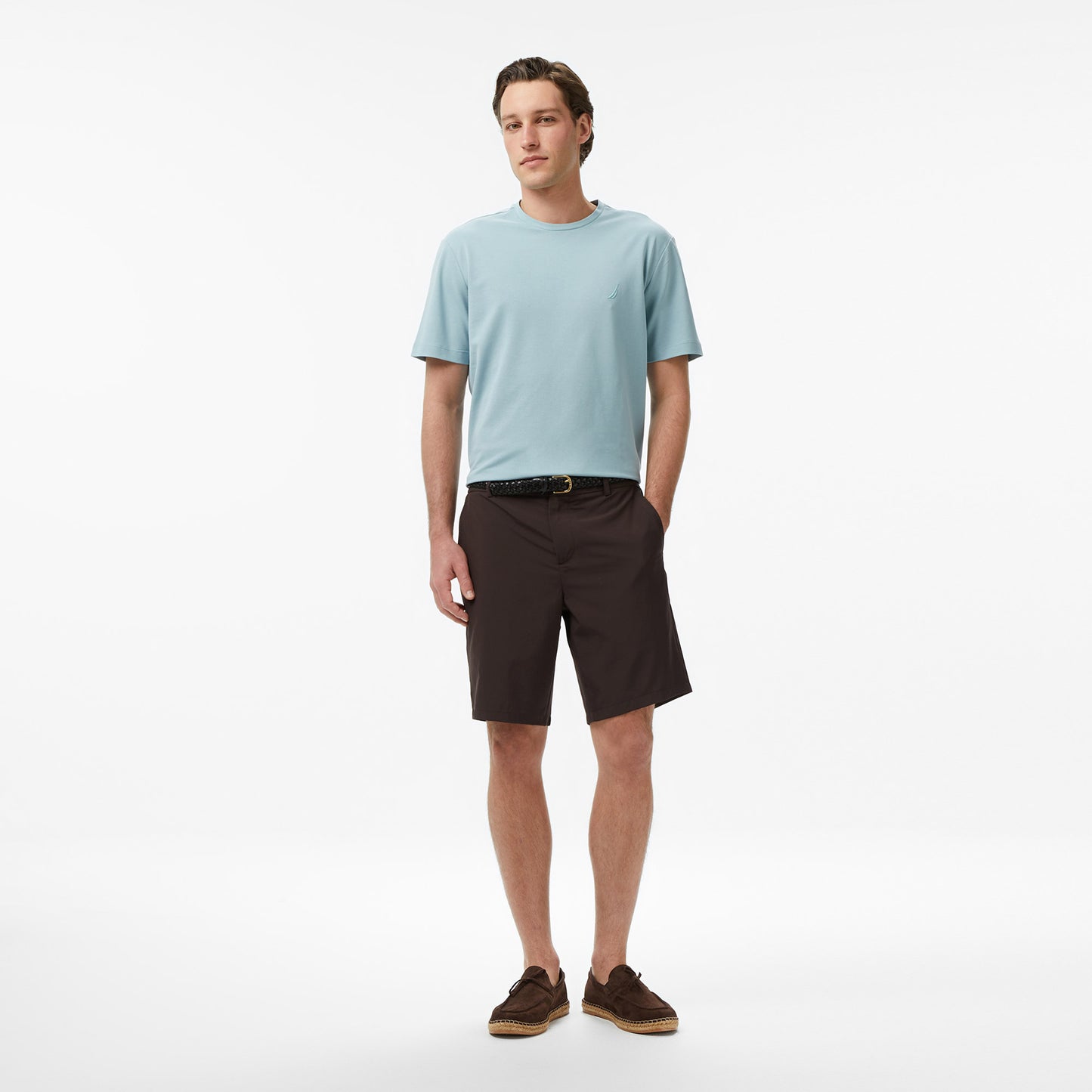 Nautica Erkek Yeşil Regular Fit T-shirt