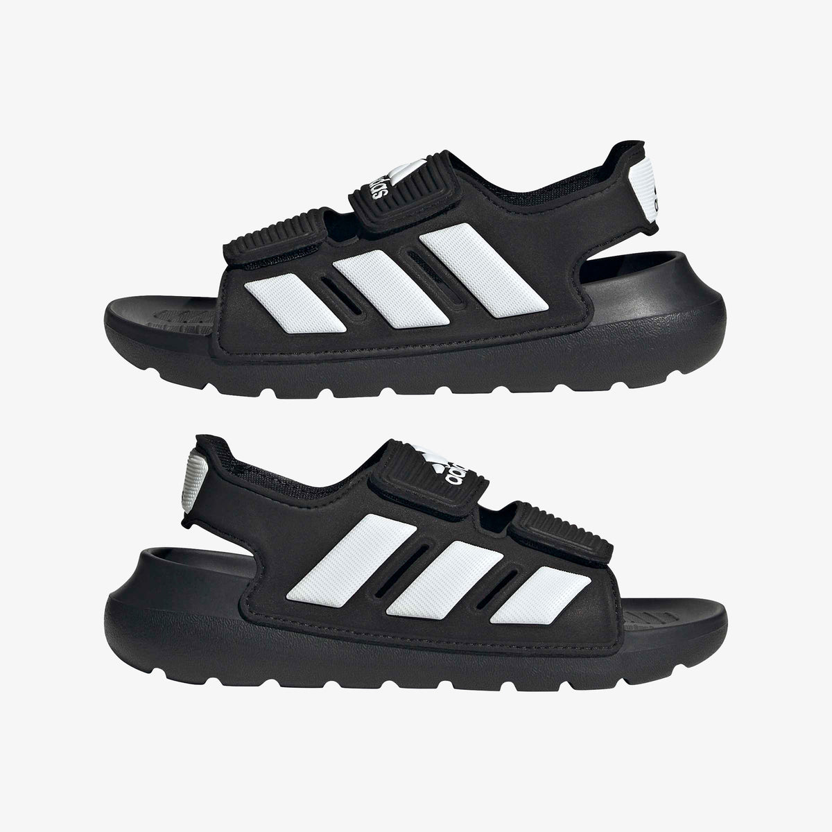 Adidas Altaswim 2.0 Çocuk Siyah Sandalet