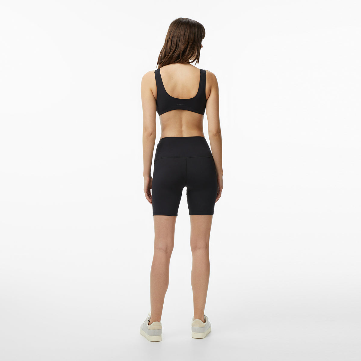 Calvin Klein Icon Sport Wide Kadın Siyah Şort