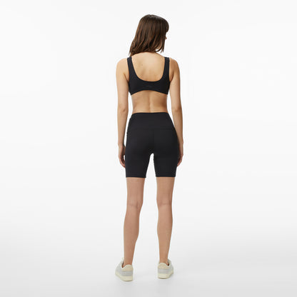 Calvin Klein Icon Sport Wide Kadın Siyah Şort