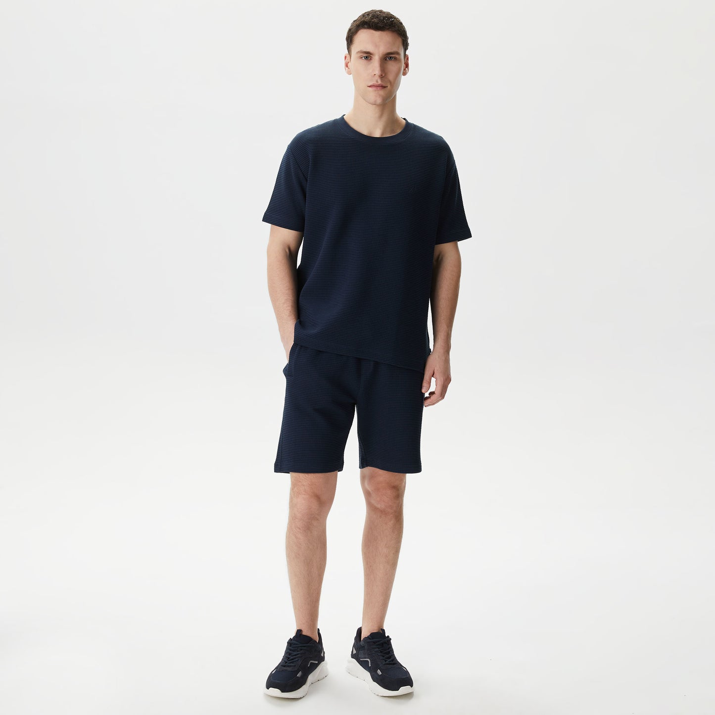 Nautica Erkek Lacivert Standart Fit Şort