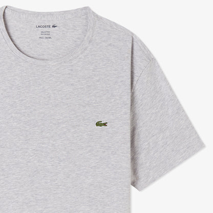 Lacoste Regular Fit Erkek Gri Tişört