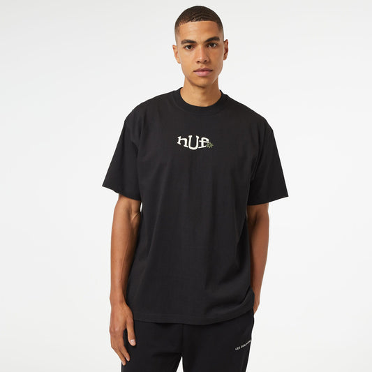 Huf Jazzy Grooves S/s Erkek Siyah T-shirt