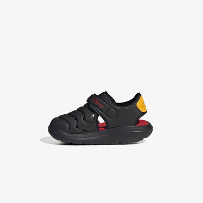 Adidas Water Sandal Mickey Çocuk Siyah Terlik