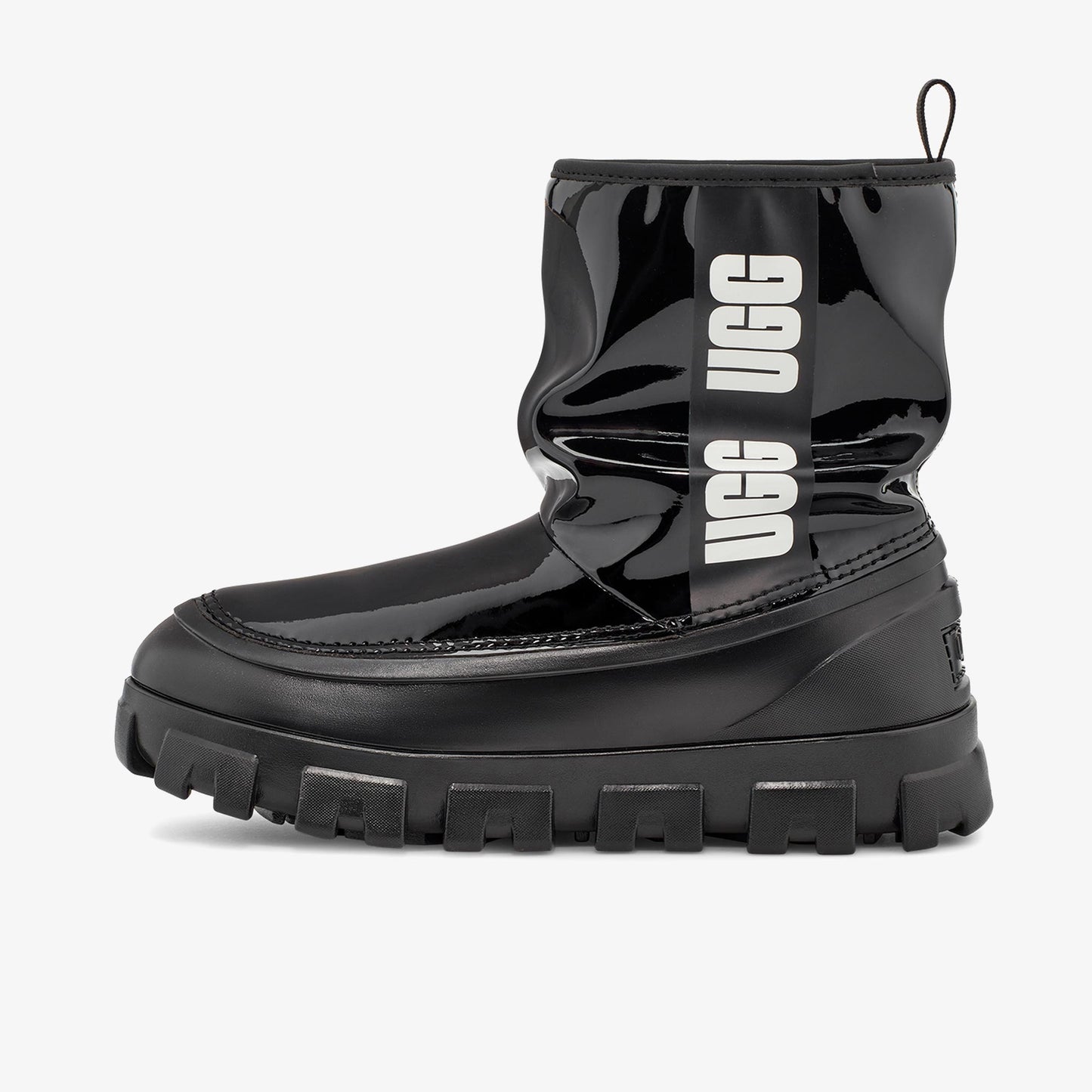 Ugg Classic Brellah Mini Kadın Siyah Bot