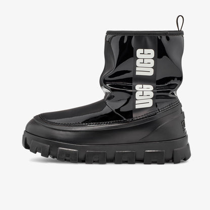 Ugg Classic Brellah Mini Kadın Siyah Bot