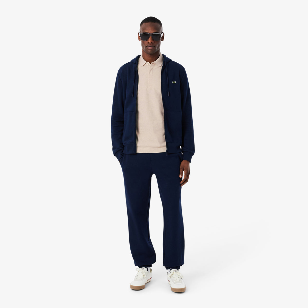 Lacoste Paris Erkek Regular Fit Gri Polo