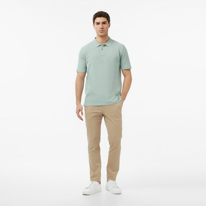 Nautica Erkek Yeşil Regular Fit Polo Yaka T-shirt