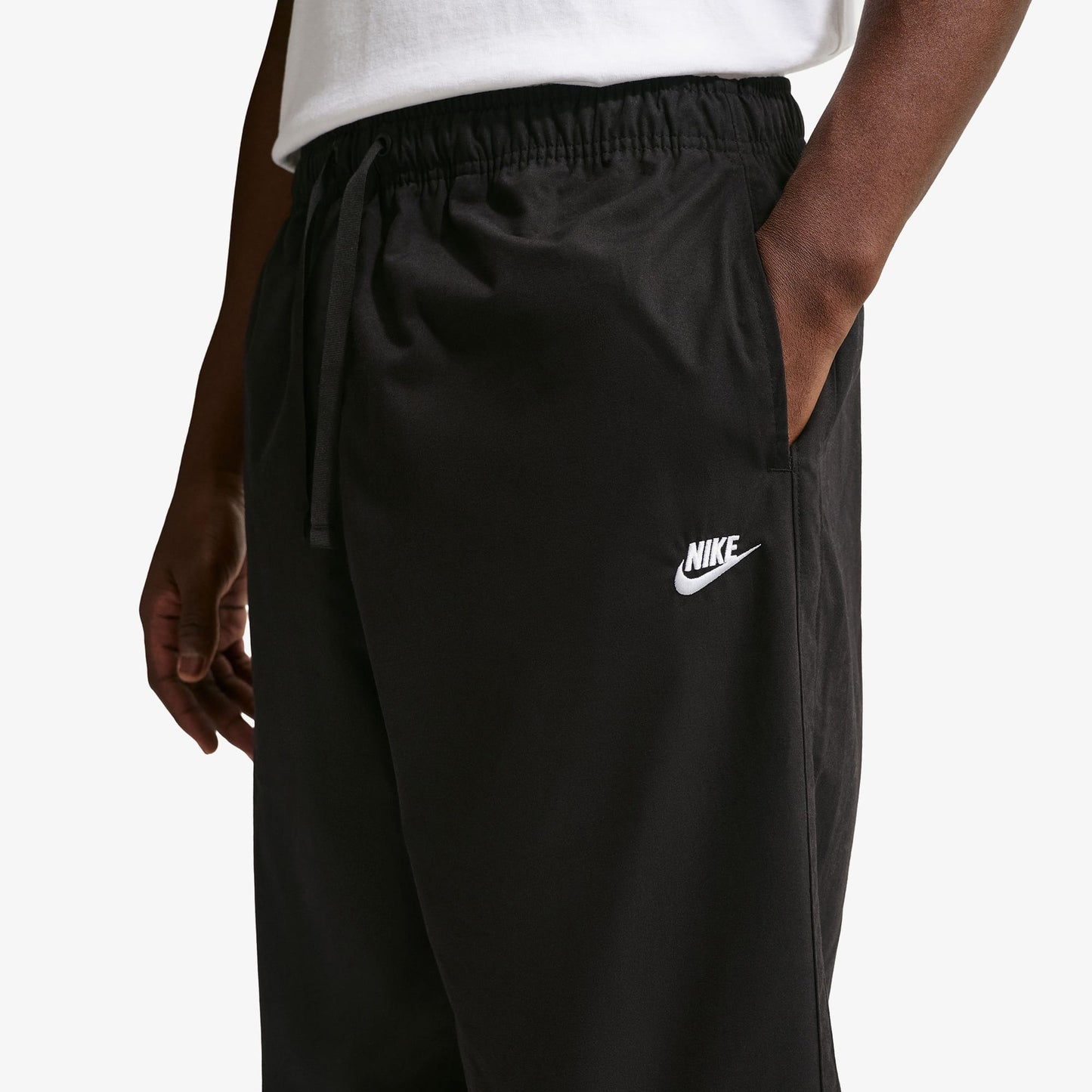 Nike Club Erkek Siyah Eşofman Altı