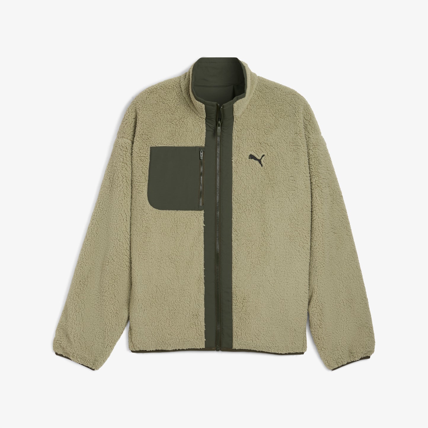 Puma Reversible Erkek Haki Ceket