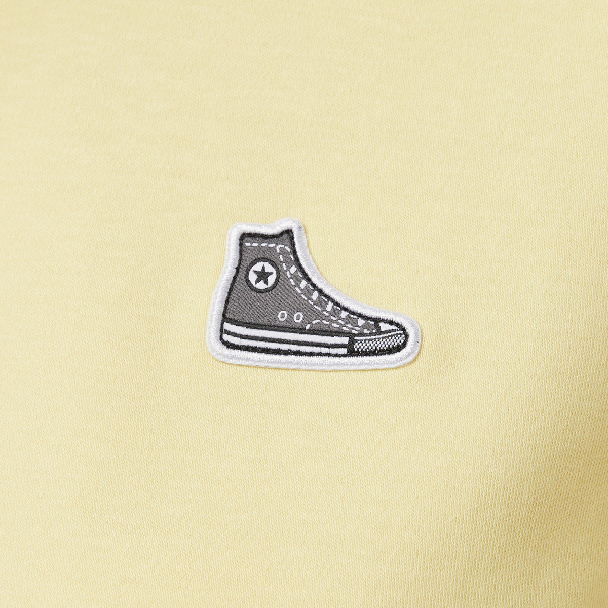 Converse Kadın Krem T-shirt