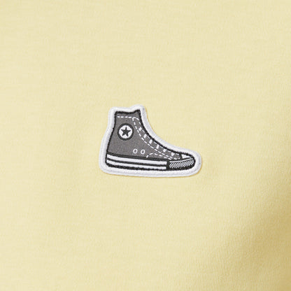 Converse Kadın Krem T-shirt