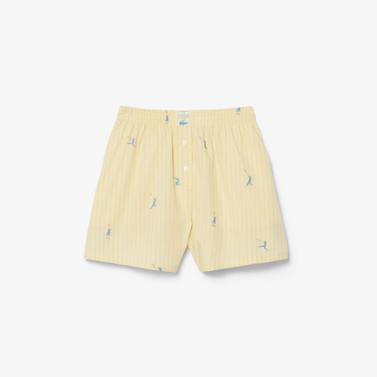 Lacoste Oversize Fit Kadın Sarı Şort