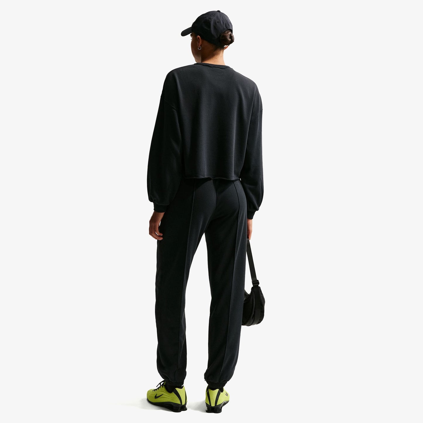 Nike Chill Kadın Siyah Sweatshirt