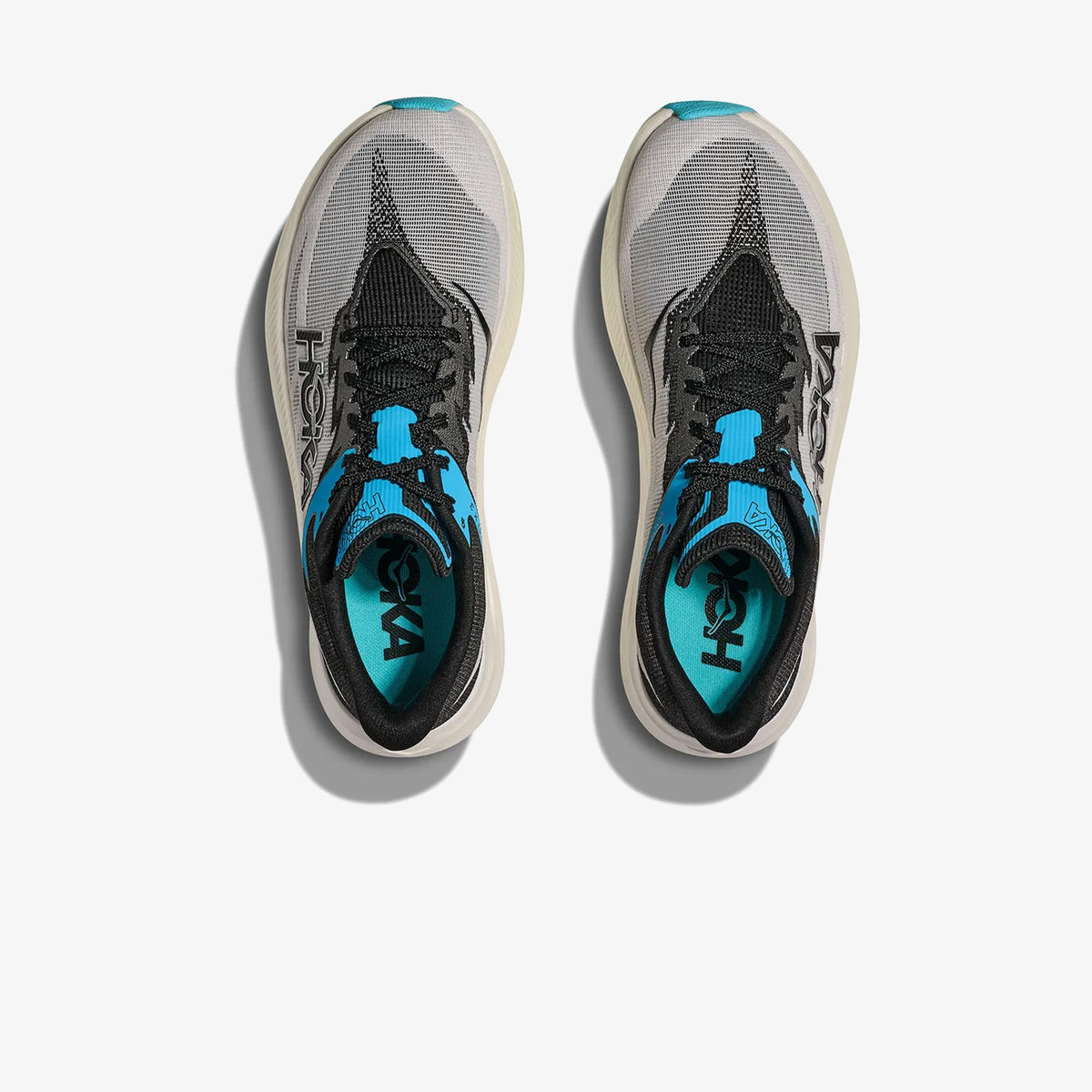 Hoka Rocket X 3 Unisex Beyaz Yol Koşusu Ayakkabısı