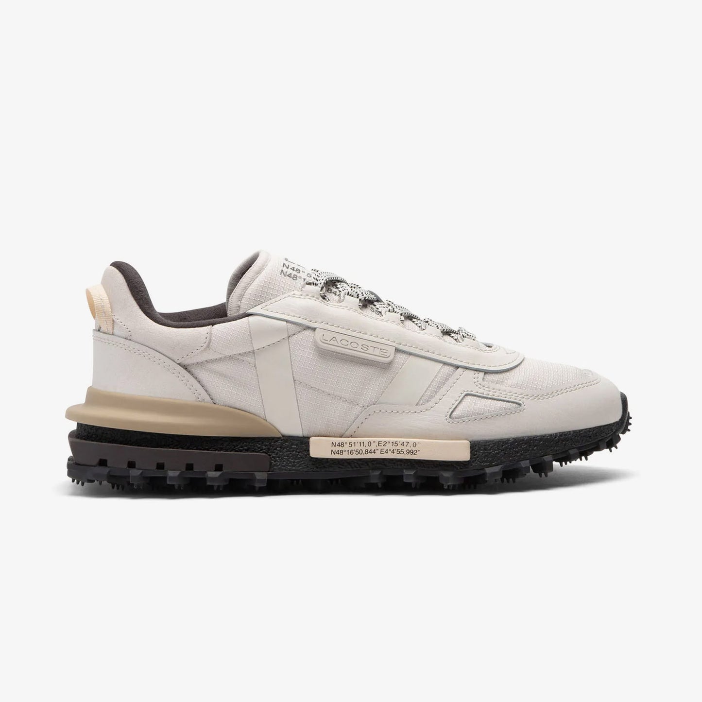 Lacoste Elite Winter Active Erkek Beyaz Sneaker