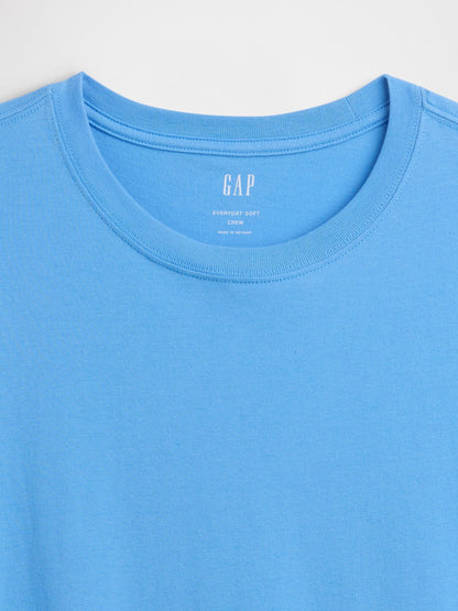 Açık Mavi Everyday Soft T-shirt