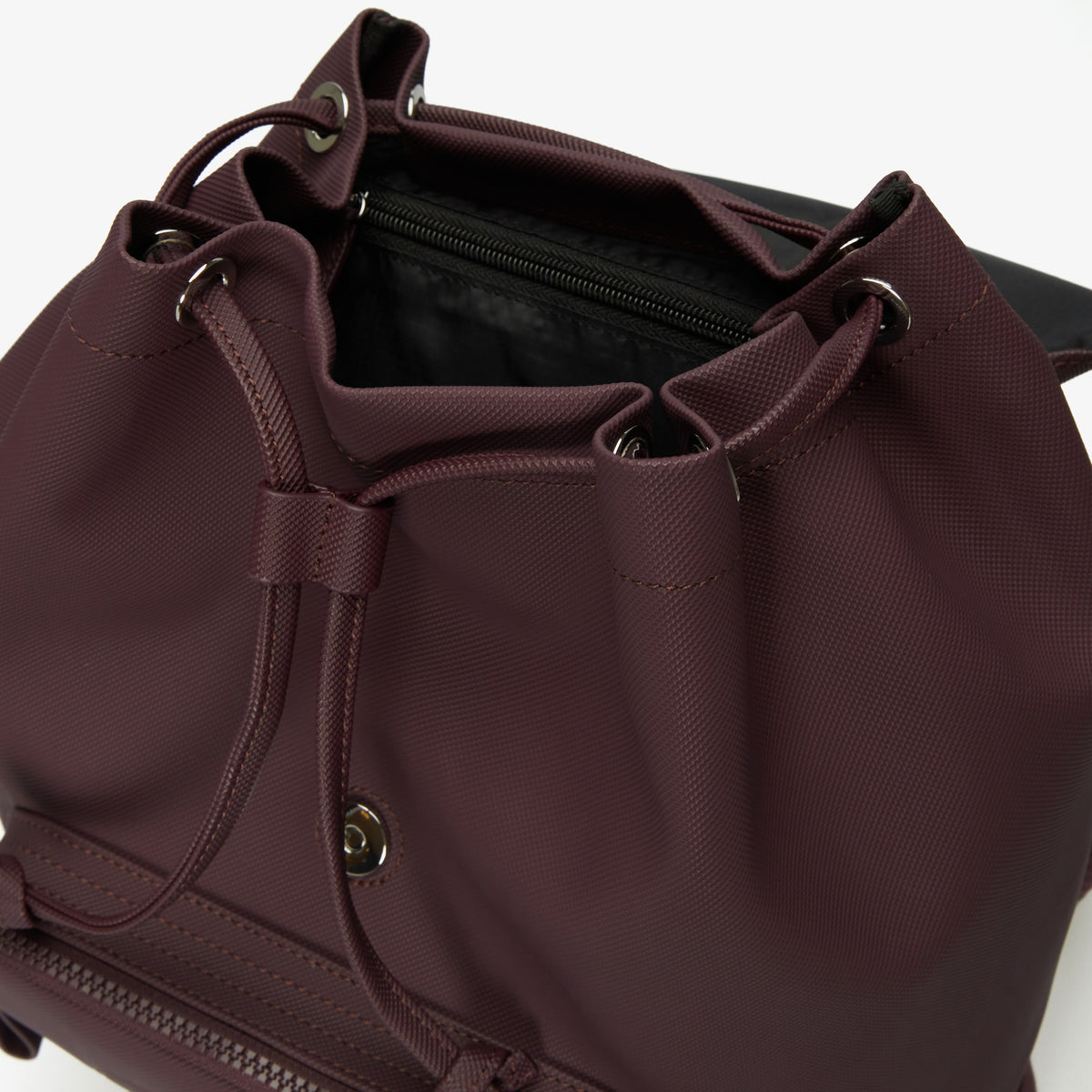 Lacoste Vintage Kadın Bordo Sırt Çantası
