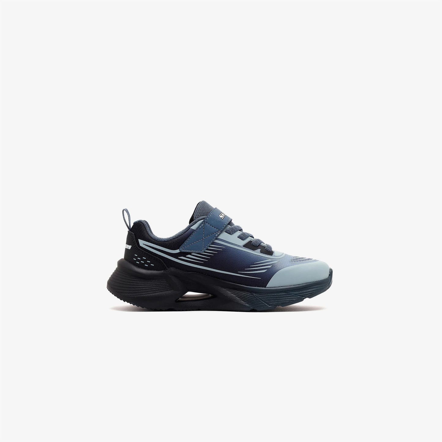 Skechers Tidal Teck Çocuk Siyah Spor Ayakkabı