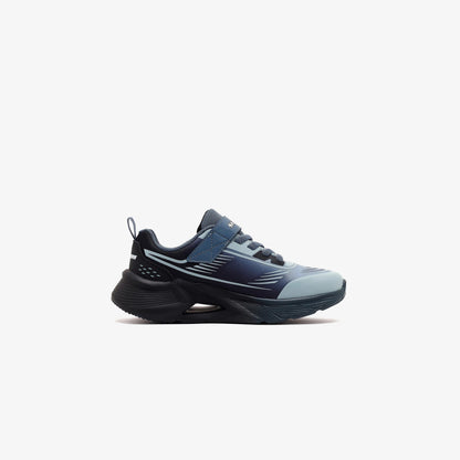Skechers Tidal Teck Çocuk Siyah Spor Ayakkabı